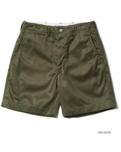 Buzz Rickson's 1945 chino shorts - Verde