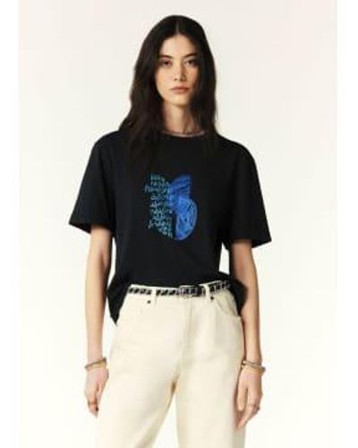 Ba&sh Camiseta emina - Negro