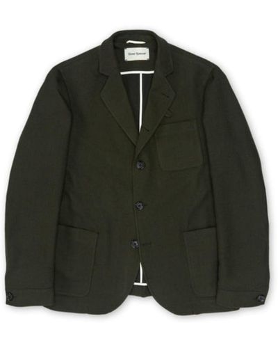 Oliver Spencer Solms Jacket Buttress Green