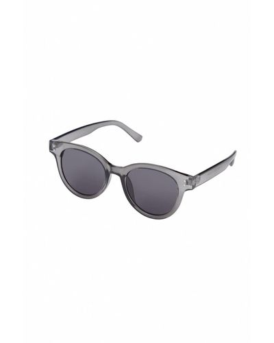 Ichi Leestina Sunglasses- Grey-20120990 One Size - Multicolour