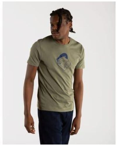 Olow T-shirt stucked - Vert
