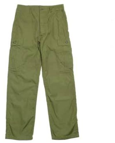 Buzz Rickson's Combat Pants - Green