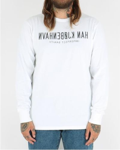 White Han Kjobenhavn T-shirts for Men | Lyst