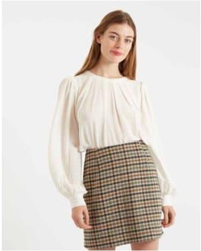 Louche London Aubin Mini Skirt Wexford Check 16 - Multicolour