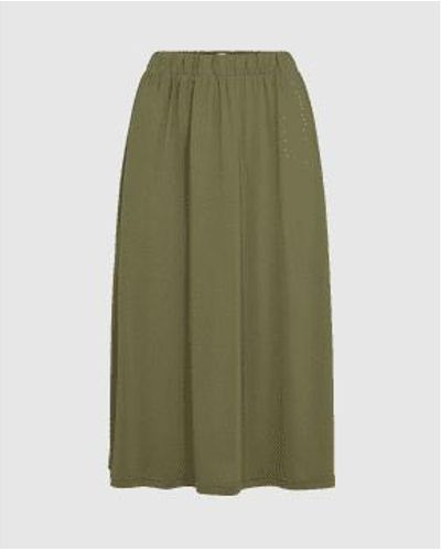 Minimum Regisse 2.0 Skirt Avocado Xs - Green