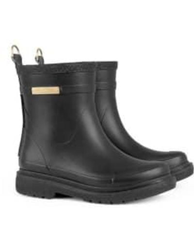 Ilse Jacobsen Bottes courtes en caoutchouc noires