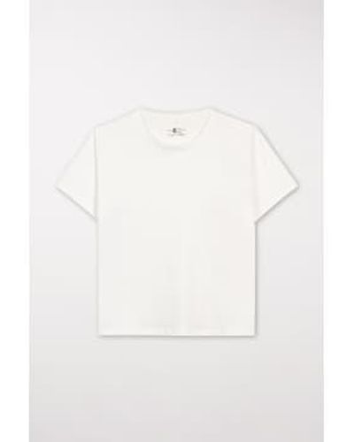 Luisa Cerano 398113 T-shirt au lait - Blanc