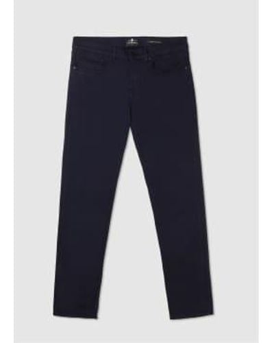 7 For All Mankind Mens Luxe Performance Plus Colours Jeans In - Blu
