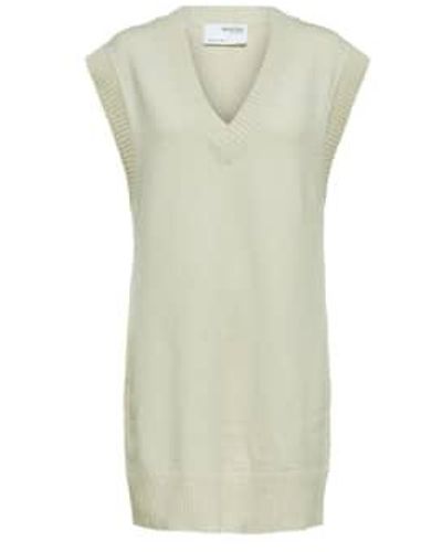 SELECTED Suvia Knit Vest Dress Xs - Multicolor