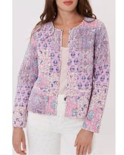 Rene' Derhy Yonah Jacket Large - Purple