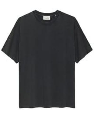 Catwalk Junkie T-shirt surdimensionné gris foncé - Noir
