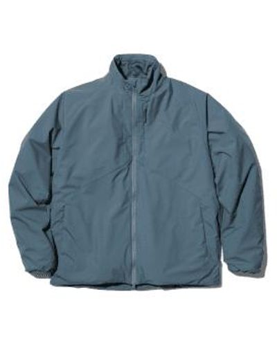 Snow Peak Wmenswear Or 2L Ochoa Jacket Or Blue