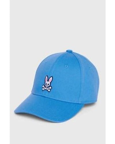 Psycho Bunny Classic Baseball Cap - Blue