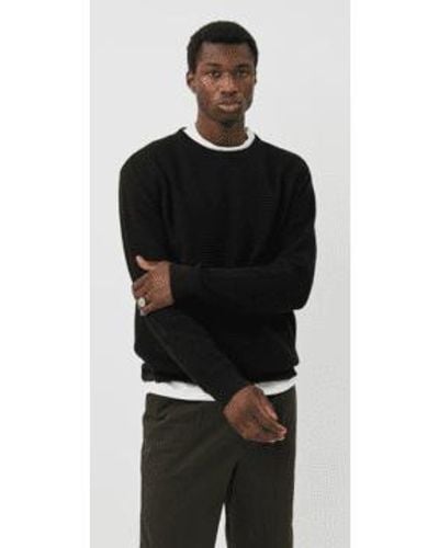 Minimum Ro 2.0 Sweater Navy Blazer L - Multicolor