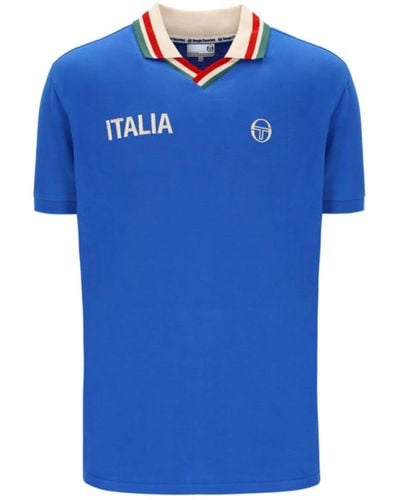 Sergio Tacchini Nato Polo-shirt - Blue