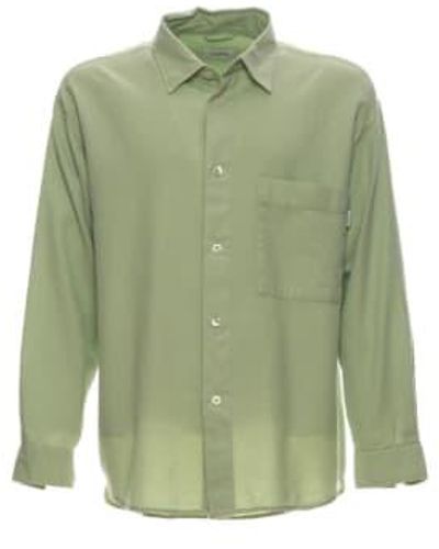 AMISH Shirt For Man P23Amx028P3730569 Pale - Verde