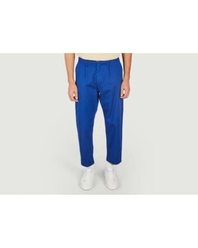 Bask In The Sun Maguro Pants Xs - Blue