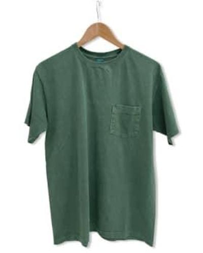 Good On Pocket T-shirt Dark L / Vert - Green