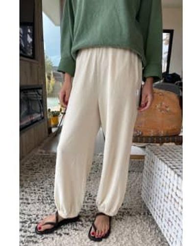 LE BON SHOPPE Pantalon ballon naturel - Vert