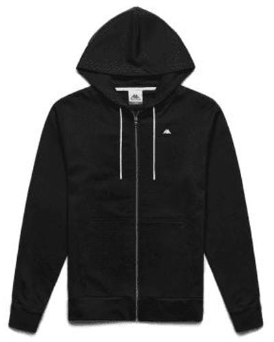 Robe Di Kappa Portos Hooded Full Zip Sweatshirt S - Black