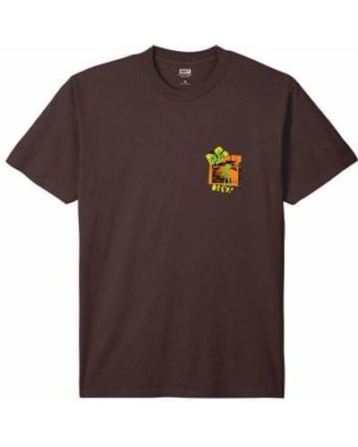 Obey You Have To A Dream T-shirt Java Xlarge - Brown