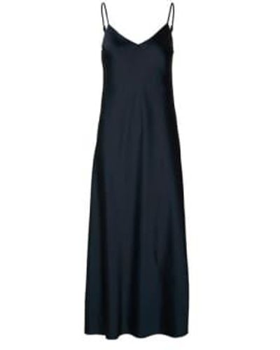 SELECTED Lena Slip Dress Xs - Blue