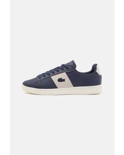 Lacoste Mens Carnaby Pro Trainers 1 - Blu