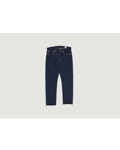 Orslow 107 Ivy League Jeans - Bleu