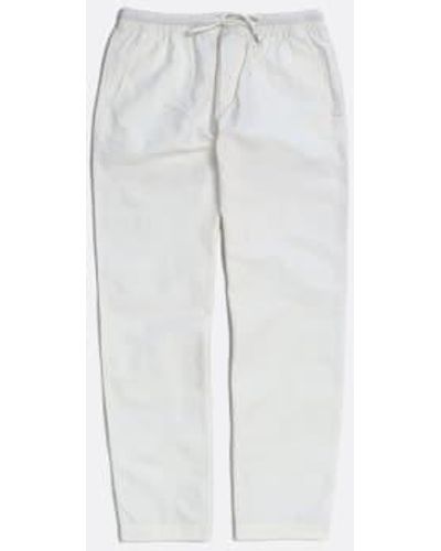 Far Afield House Trousers Linen Sand 48 - White