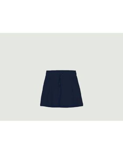Colmar Ribbed Skirt S - Blue