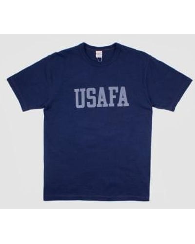 Buzz Rickson's Us Af Academy T-shirt - Blue