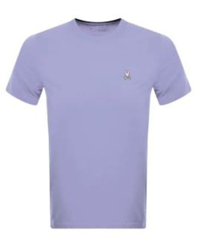 Psycho Bunny Pastel Lavender T-shirt S / - Blue