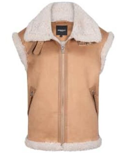 Goosecraft Abbey Vest Xsmall - Natural