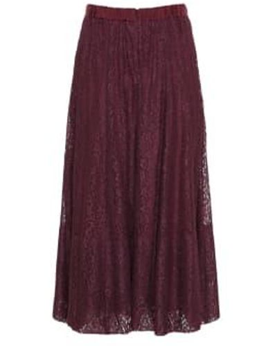 Custommade• Mahogany Beth Skirt 36 - Purple