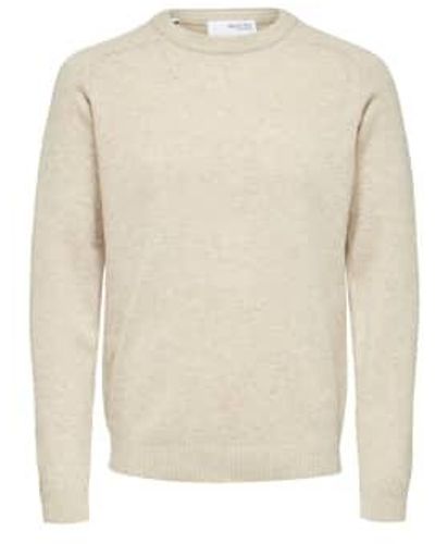 SELECTED Wool Sweater - White