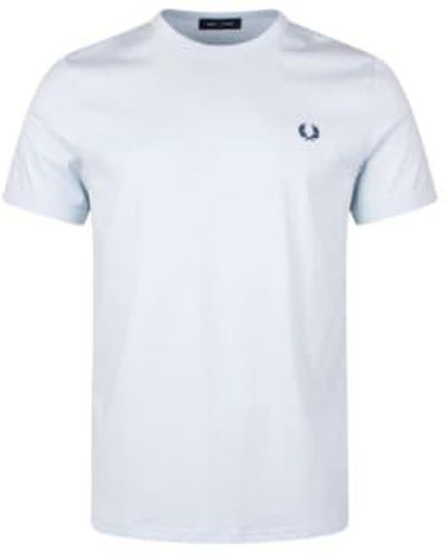 Fred Perry Logo T-shirt - Blue