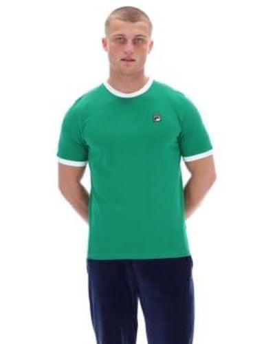 Fila Marconi T-shirt Jelly Bean / Medium - Green