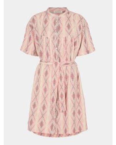Sofie Schnoor Printed Dress Uk 10 - Pink