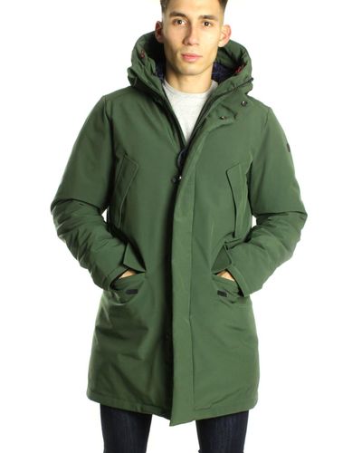 AT.P.CO Nerone Padded Jacket Green