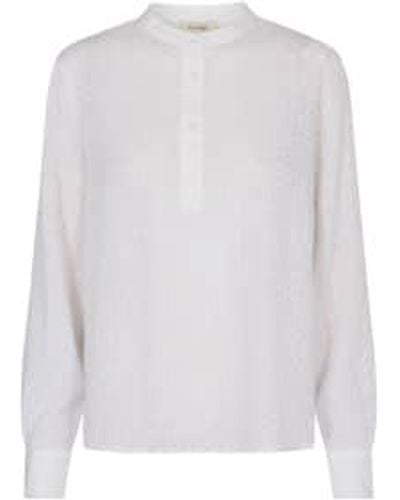 Levete Room LR-ROZA 1, chemise - Blanc