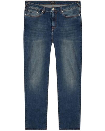 Paul Smith Jeans mit Verjüngungsanpassung - Blau