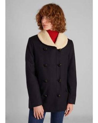 L'Exception Paris Canadian And Sheepskin Collar Made - Gray
