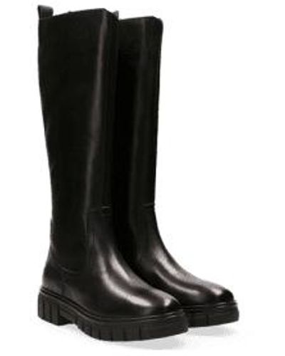 Maruti Thom Leather Boots 36 - Black