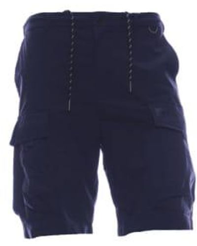 OUTHERE Shorts Eotm216ag42 Navy M - Blue