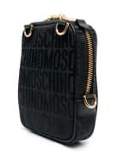 Moschino Small Bag With - Black