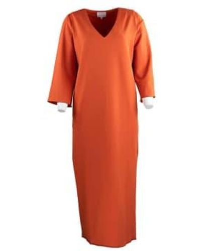 shades-antwerp Chloe Dress Xsmall - Orange