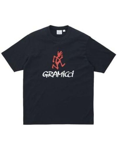 Gramicci Logo T-shirt Medium - Blue
