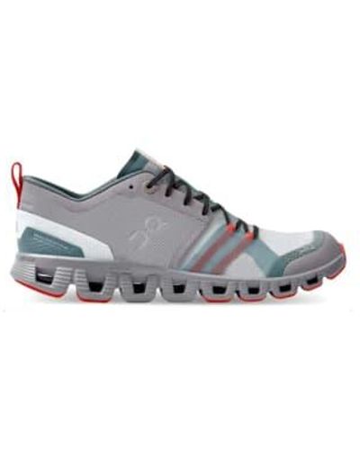 On Shoes On cloud x shift 38 w 99121 alloy scarpe zapatos - Gris
