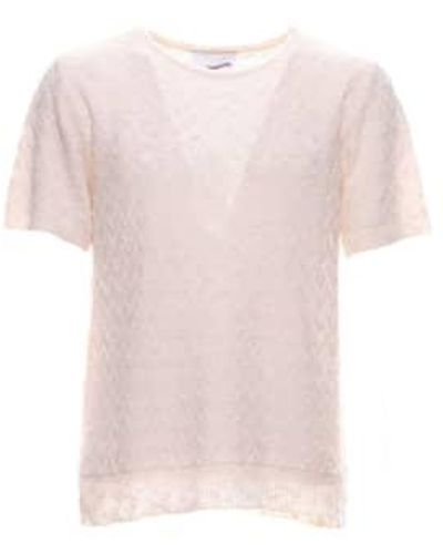 Costumein T-Shirt Mann JAQ 25140 - Pink