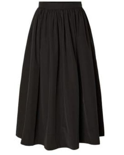 SELECTED Libbie Skirt - Nero